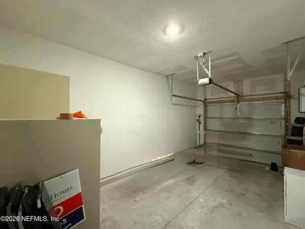 a storage room