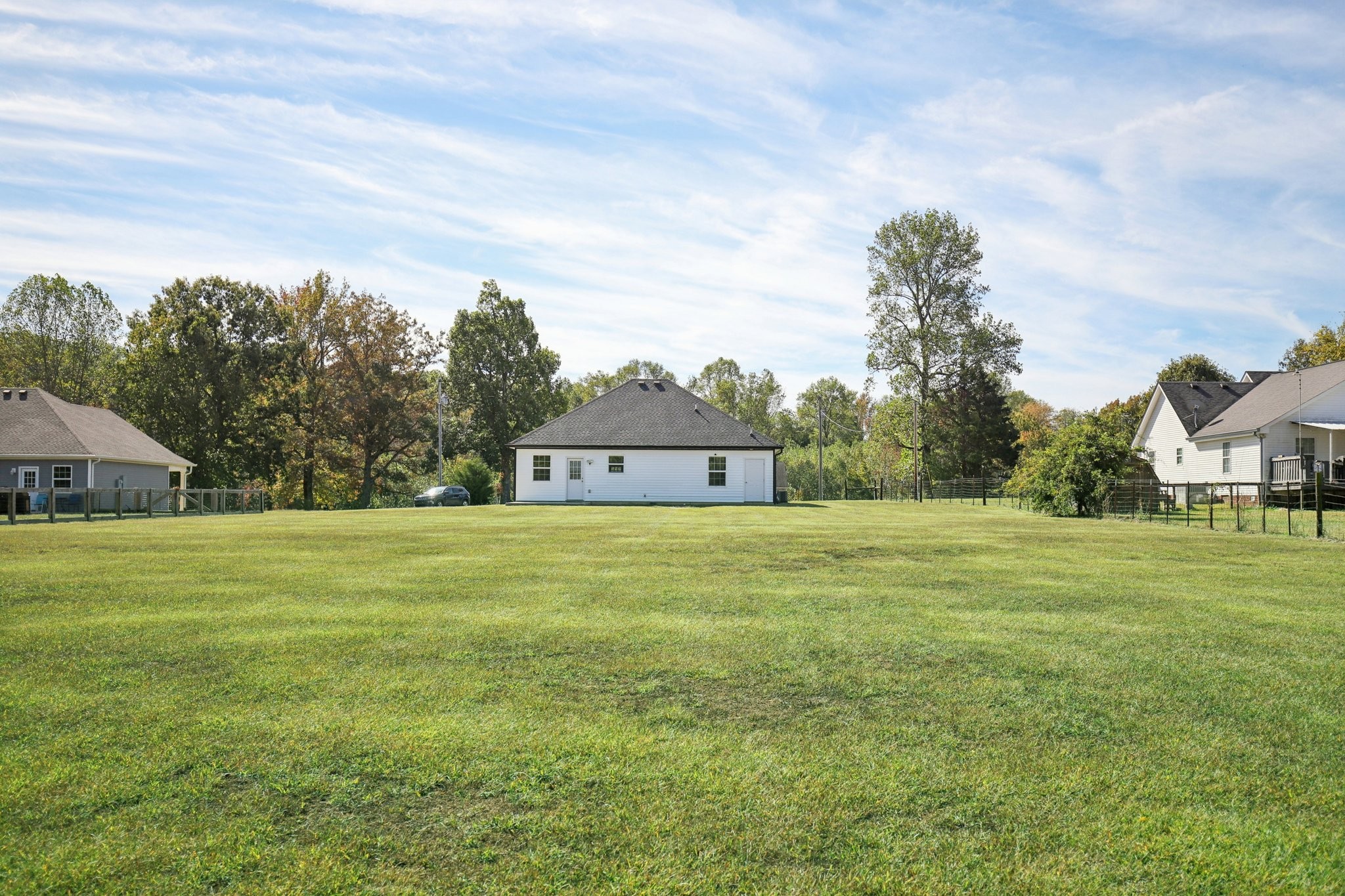 135 Ray Jent Road Bethpage, TN 37022 - Photo 16 of 17 a view of a big yard with large trees