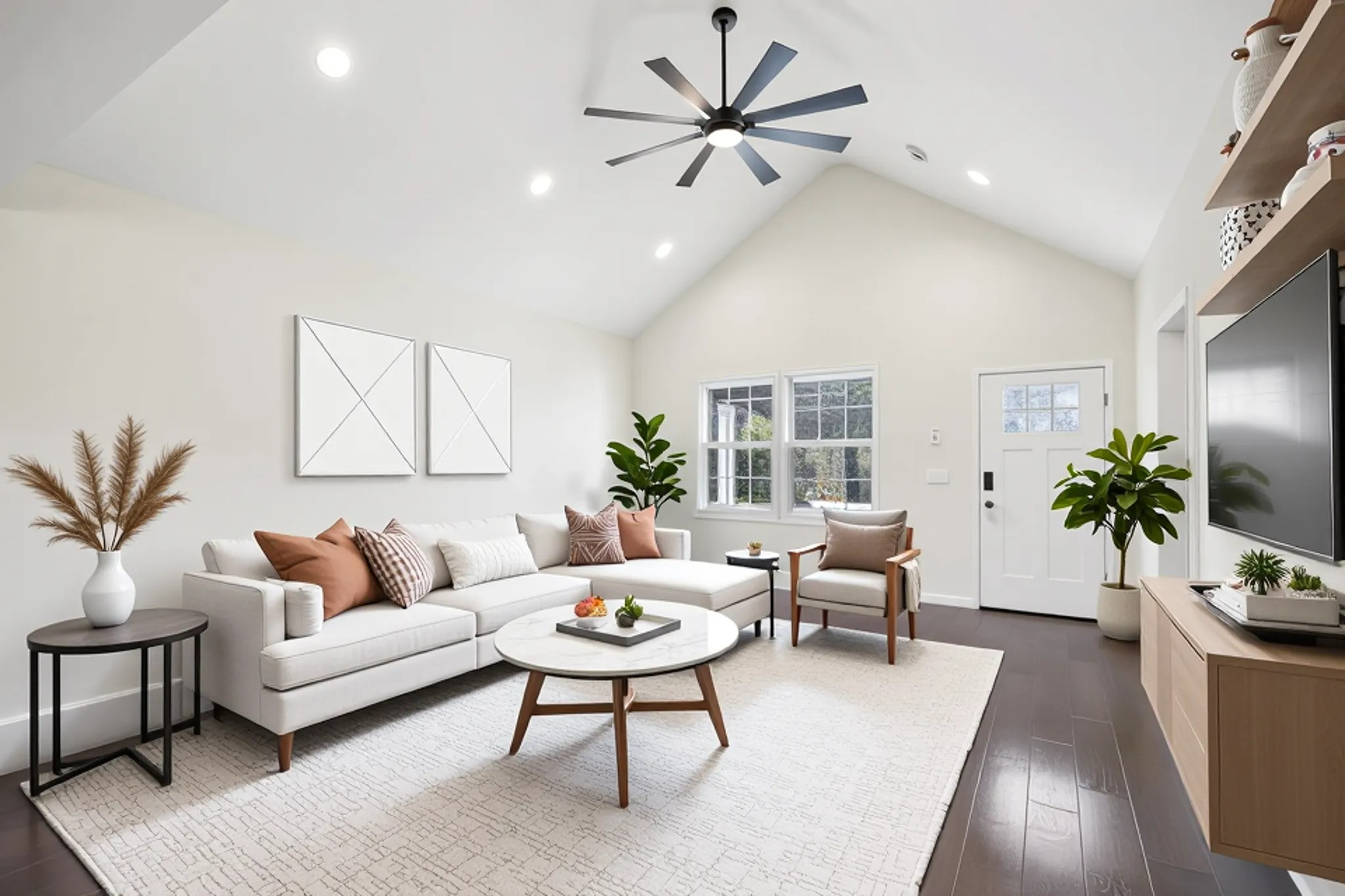 135 Ray Jent Road Bethpage, TN 37022 - Photo 2 of 17 a living room with furniture and a large window