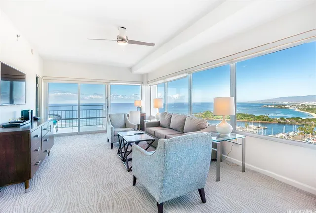 $2,300,000 | 1777 Ala Moana Boulevard, Unit 2543, Honolulu, HI 96815