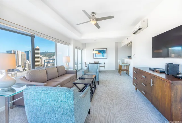 $2,300,000 | 1777 Ala Moana Boulevard, Unit 2543, Honolulu, HI 96815