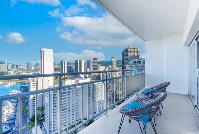 $2,300,000 | 1777 Ala Moana Boulevard, Unit 2543, Honolulu, HI 96815