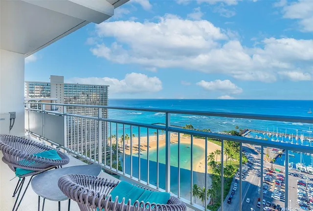 $2,300,000 | 1777 Ala Moana Boulevard, Unit 2543, Honolulu, HI 96815