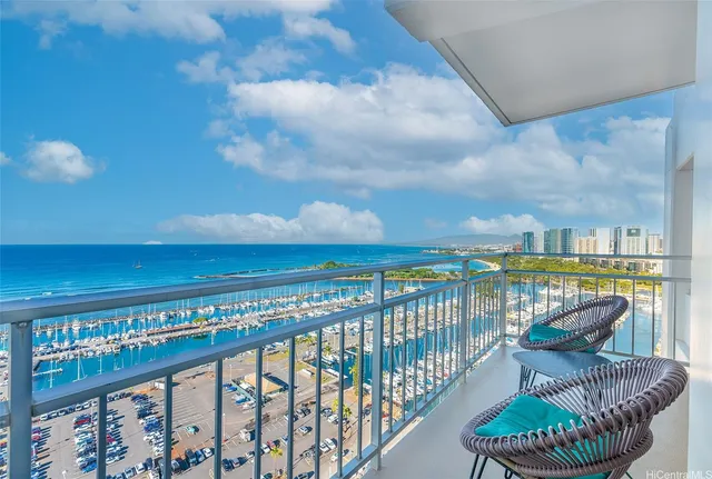 $2,300,000 | 1777 Ala Moana Boulevard, Unit 2543, Honolulu, HI 96815