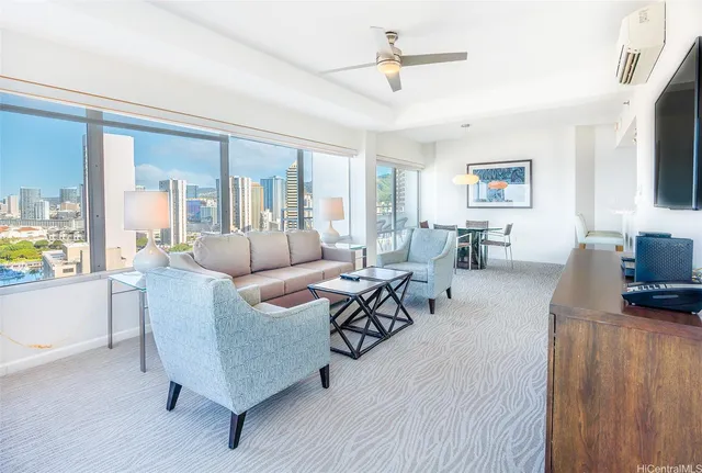 $2,300,000 | 1777 Ala Moana Boulevard, Unit 2543, Honolulu, HI 96815