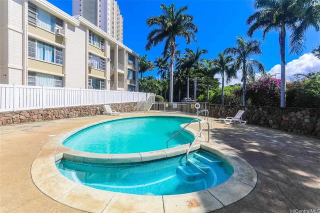 a view of a large building