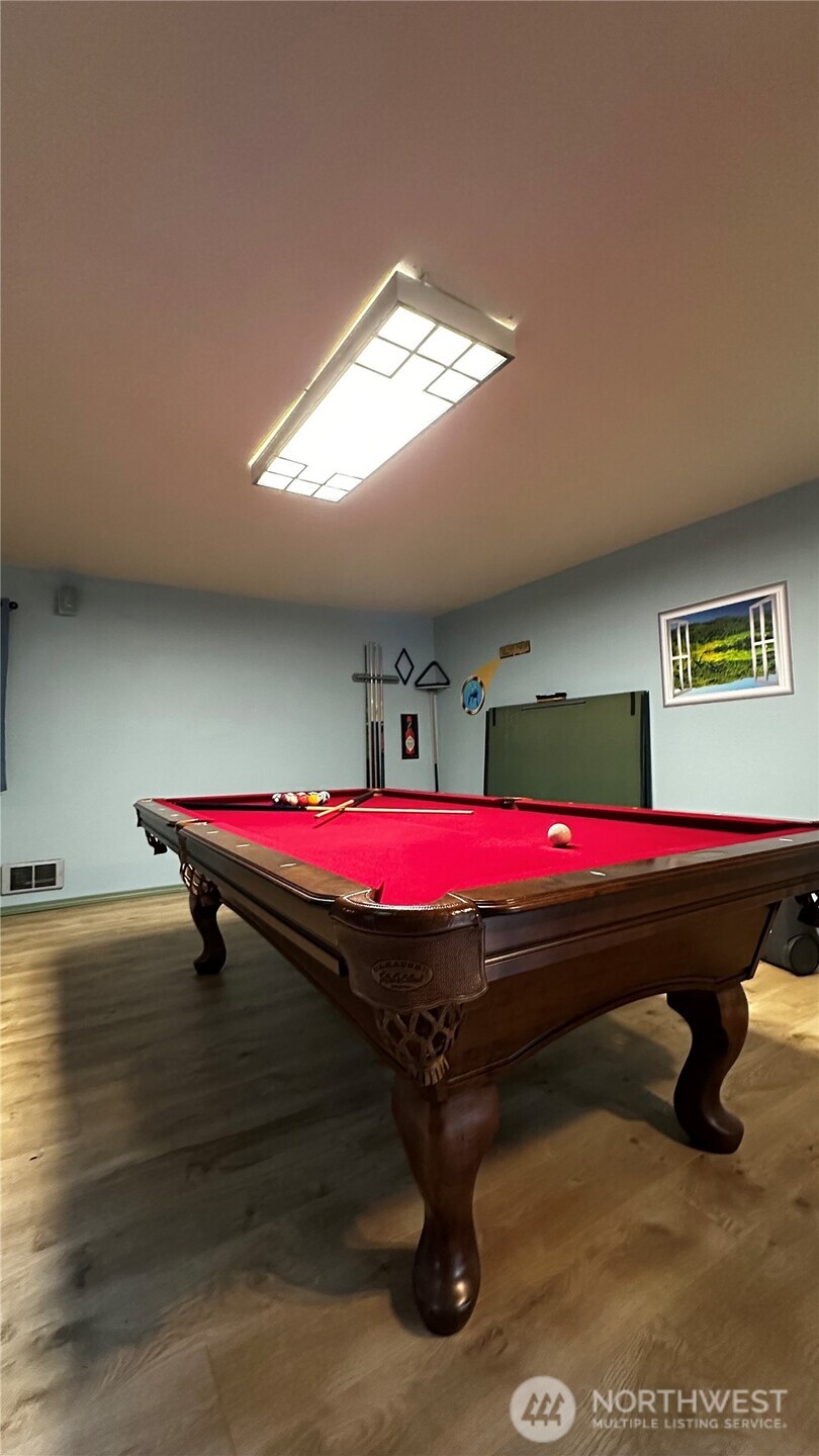 271 Salmon Street Brinnon, WA 98320 - Photo 17 of 17 a room with pool table and windows