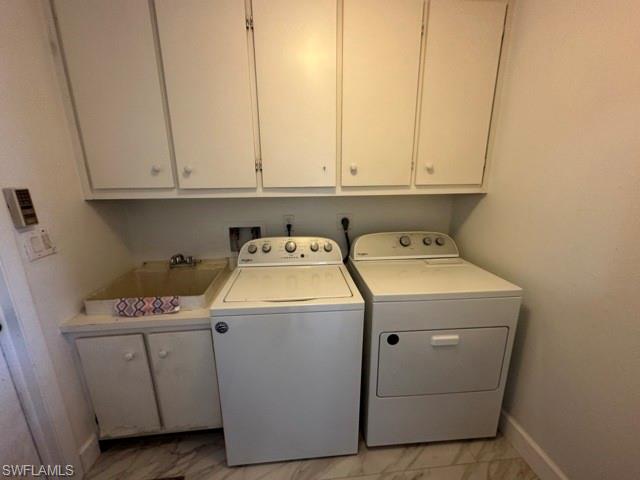 3065 50th Lane Southwest Naples, FL 34116 - Photo 21 of 21 a utility room with dryer and washer