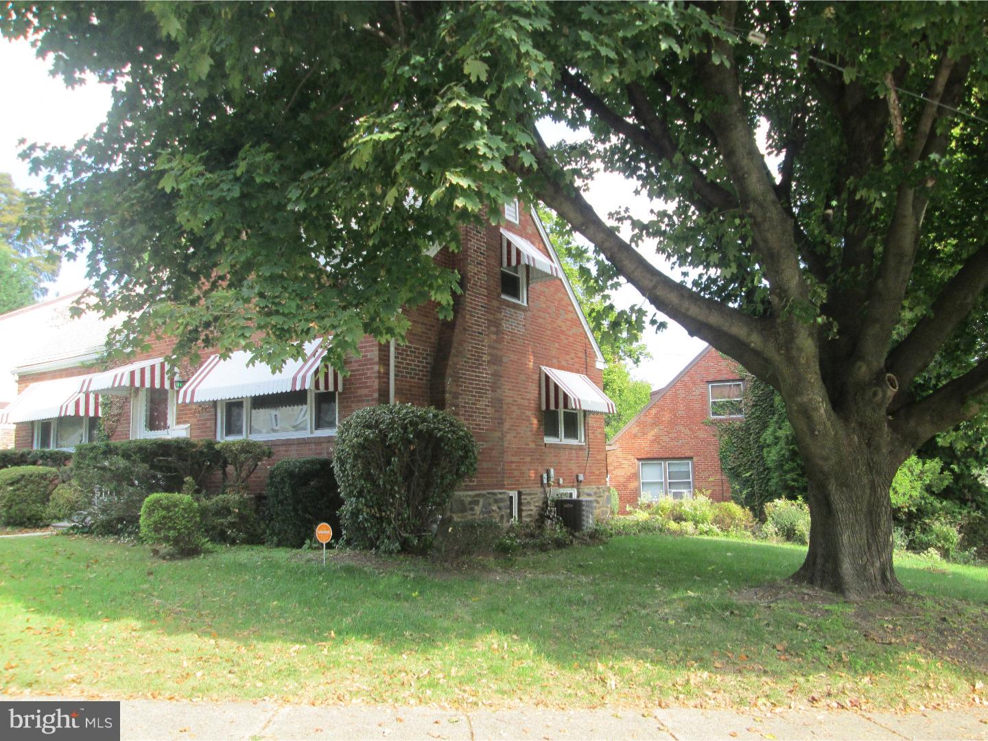 1301 Manor Road Lansdowne, PA 19050 - Photo 4 of 25 Side Yard