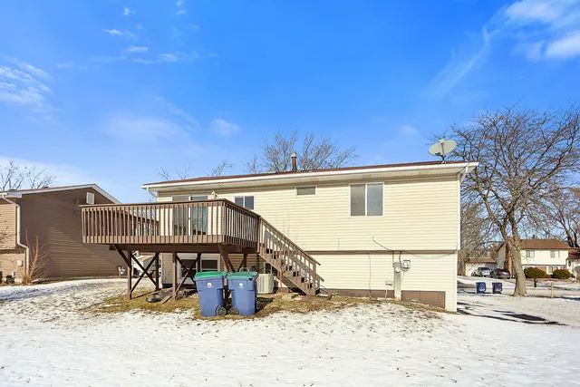 a view of a roof deck