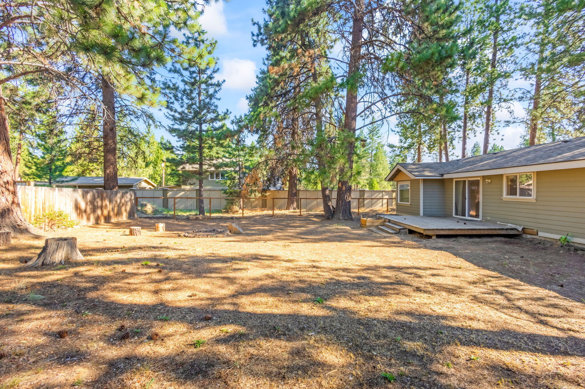 59989 Hopi Road Bend, OR 97702 - Photo 32 of 49 Back yard
