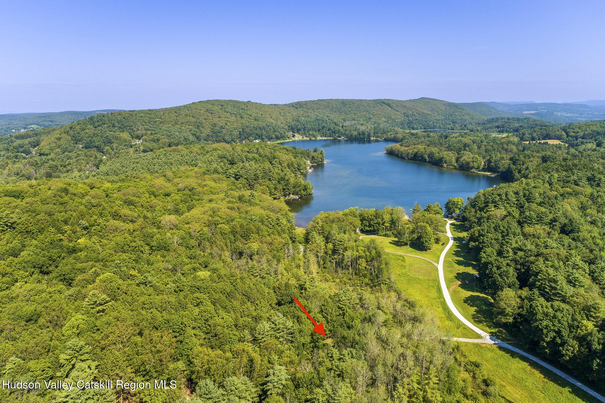13 Tremper Association Road Canaan, NY 12029 - Photo 2 of 25 Location of cottage and lake