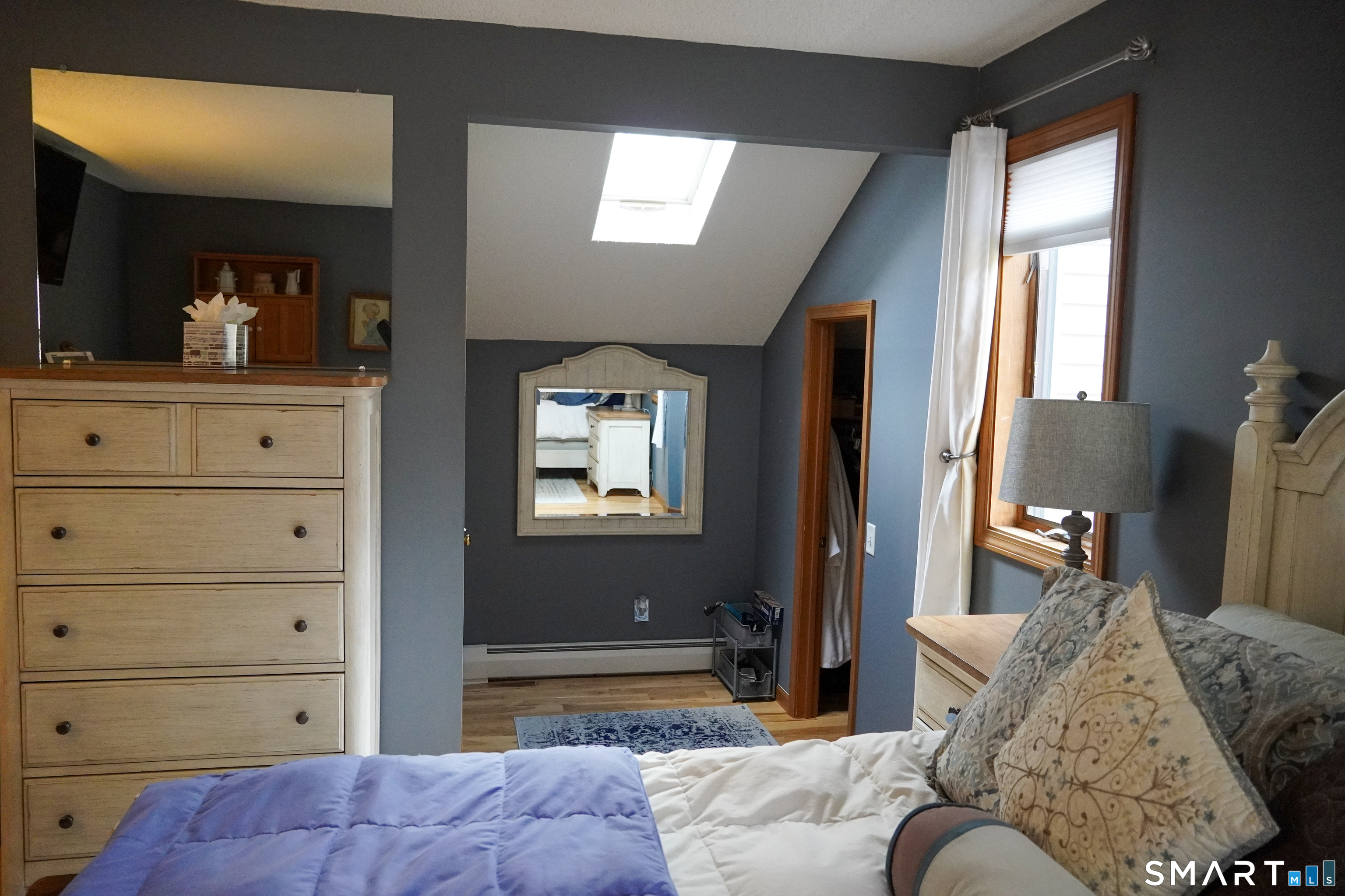 29 Whitney Road Columbia, CT 06237 - Photo 20 of 40 Sitting area in Master with the walk-in closet to the right and a full bath to the left