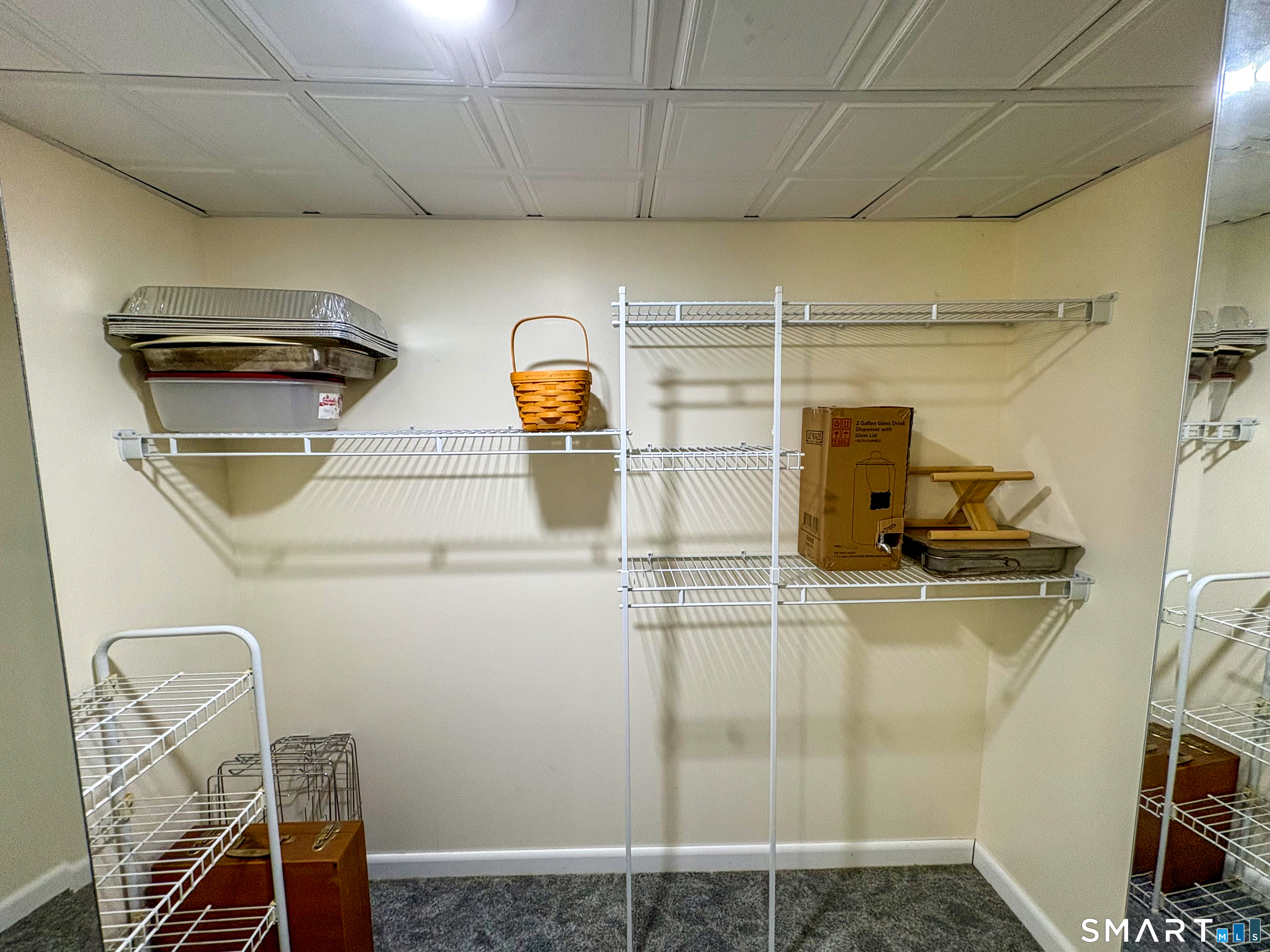 29 Whitney Road Columbia, CT 06237 - Photo 32 of 40 closet in basement bedroom