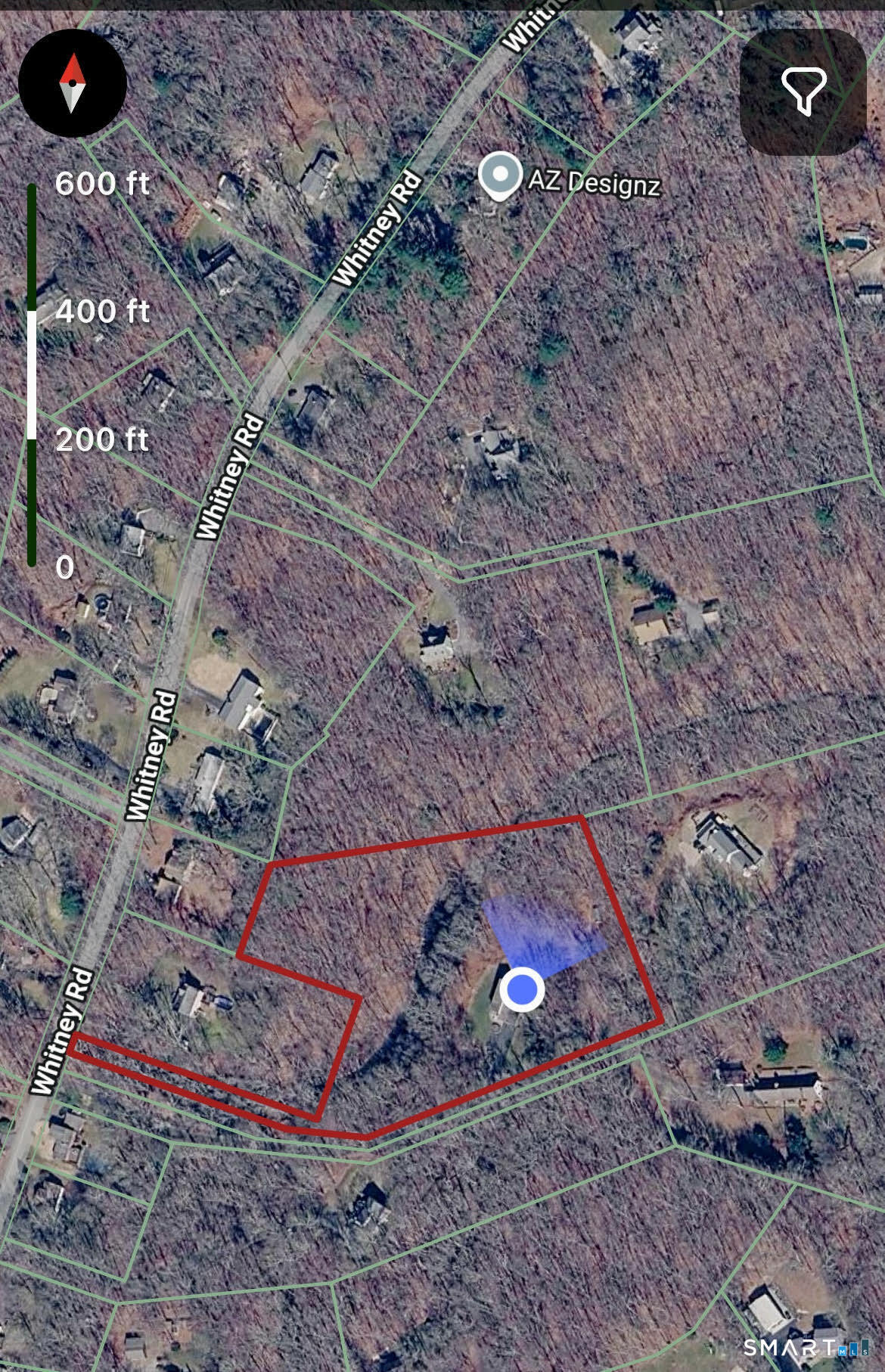 29 Whitney Road Columbia, CT 06237 - Photo 40 of 40 Property lines