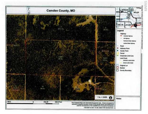 $94,500 | 461 Rollingrock Road, Richland, MO 65556