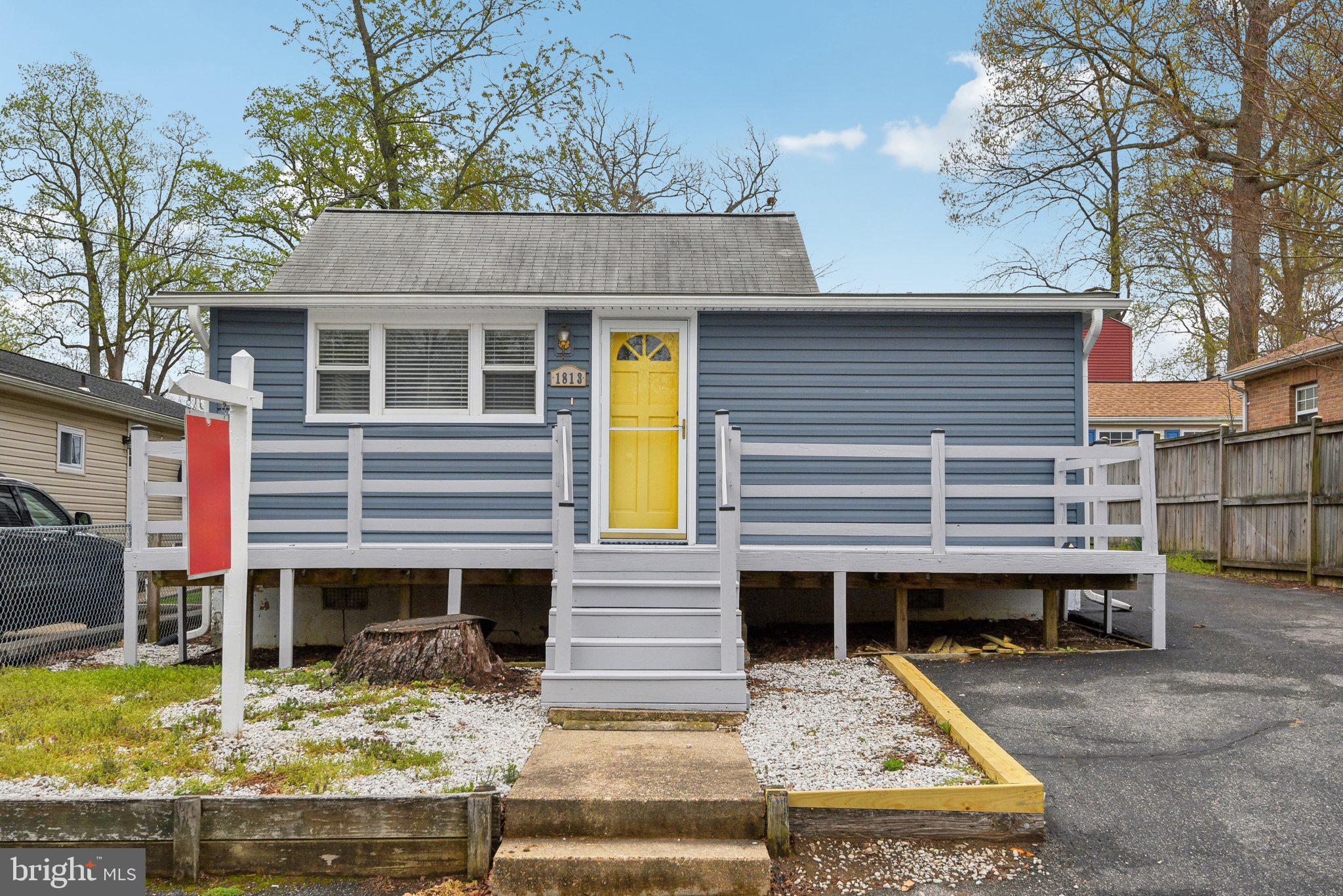 1813 Keymar Road Edgewater, MD 21037 - Photo 1 of 38 a front view of a house with garden