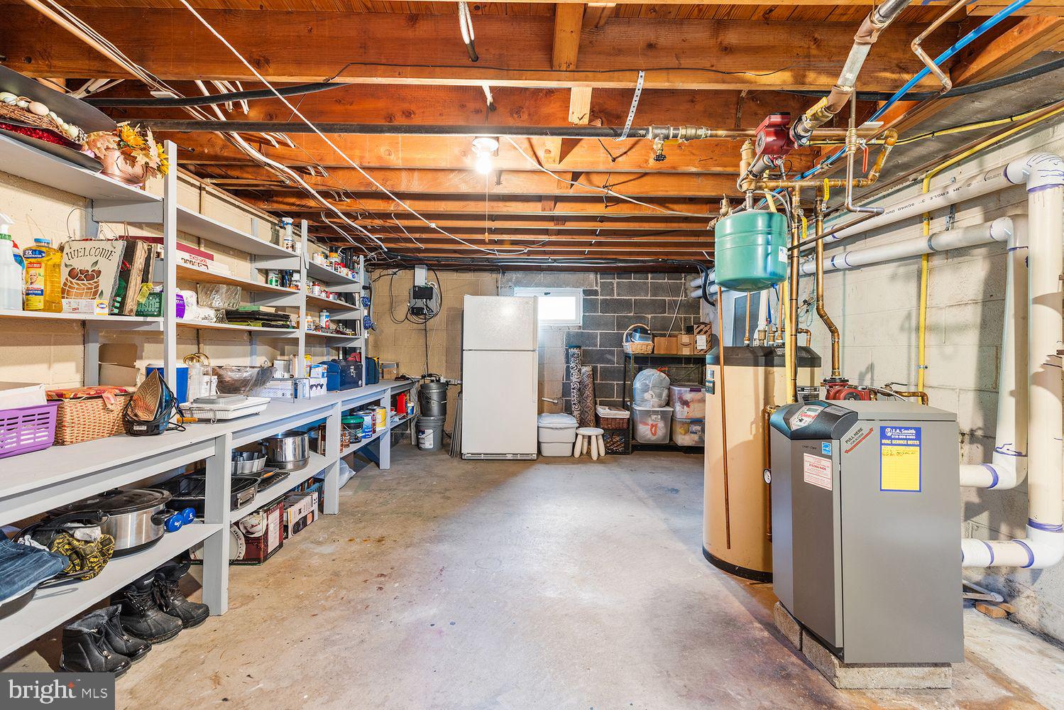 1913 Jody Road Meadowbrook, PA 19046 - Photo 37 of 39 Lower Level Storage and Utility