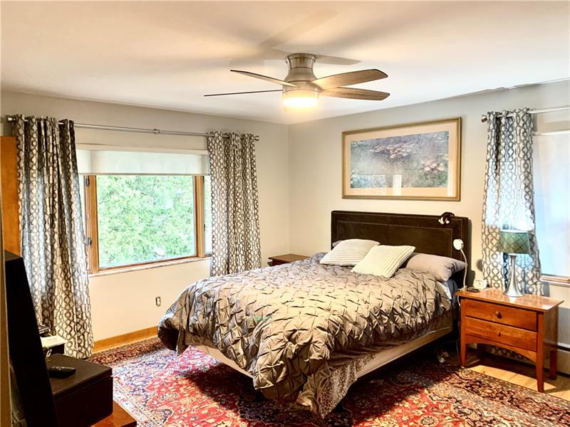 1053 Washington Road Pittsburgh, PA 15228 - Photo 11 of 22 Master bedroom with updated bathroom, His and Her's Closets