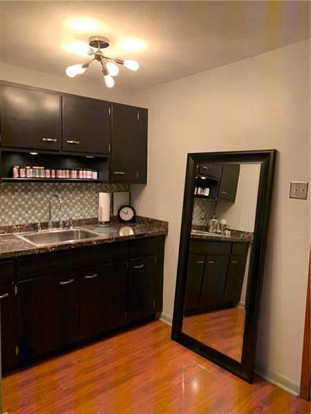 1053 Washington Road Pittsburgh, PA 15228 - Photo 16 of 22 Lower level Kitchenette or Wet Bar. Great for entertaining, separate in-law suite? Good to have options!