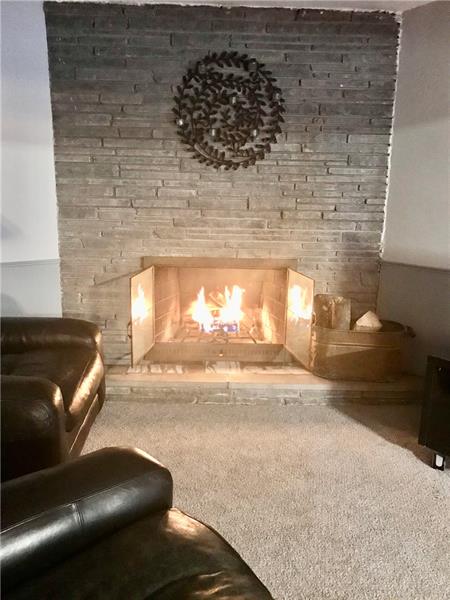 1053 Washington Road Pittsburgh, PA 15228 - Photo 19 of 22 Beautiful lower level fireplace.