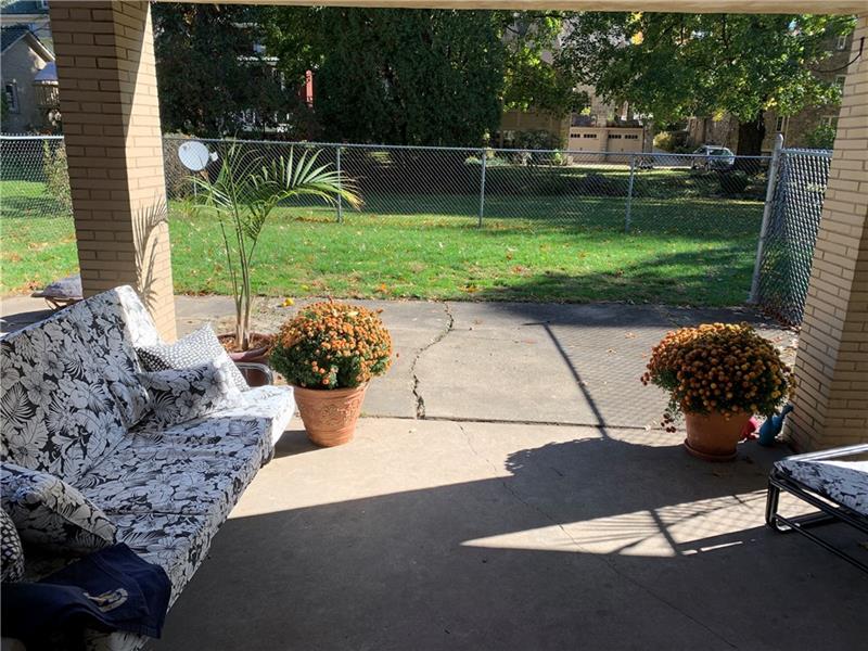 1053 Washington Road Pittsburgh, PA 15228 - Photo 22 of 22 Large patio/yard. Partially fenced for pets if you have them!