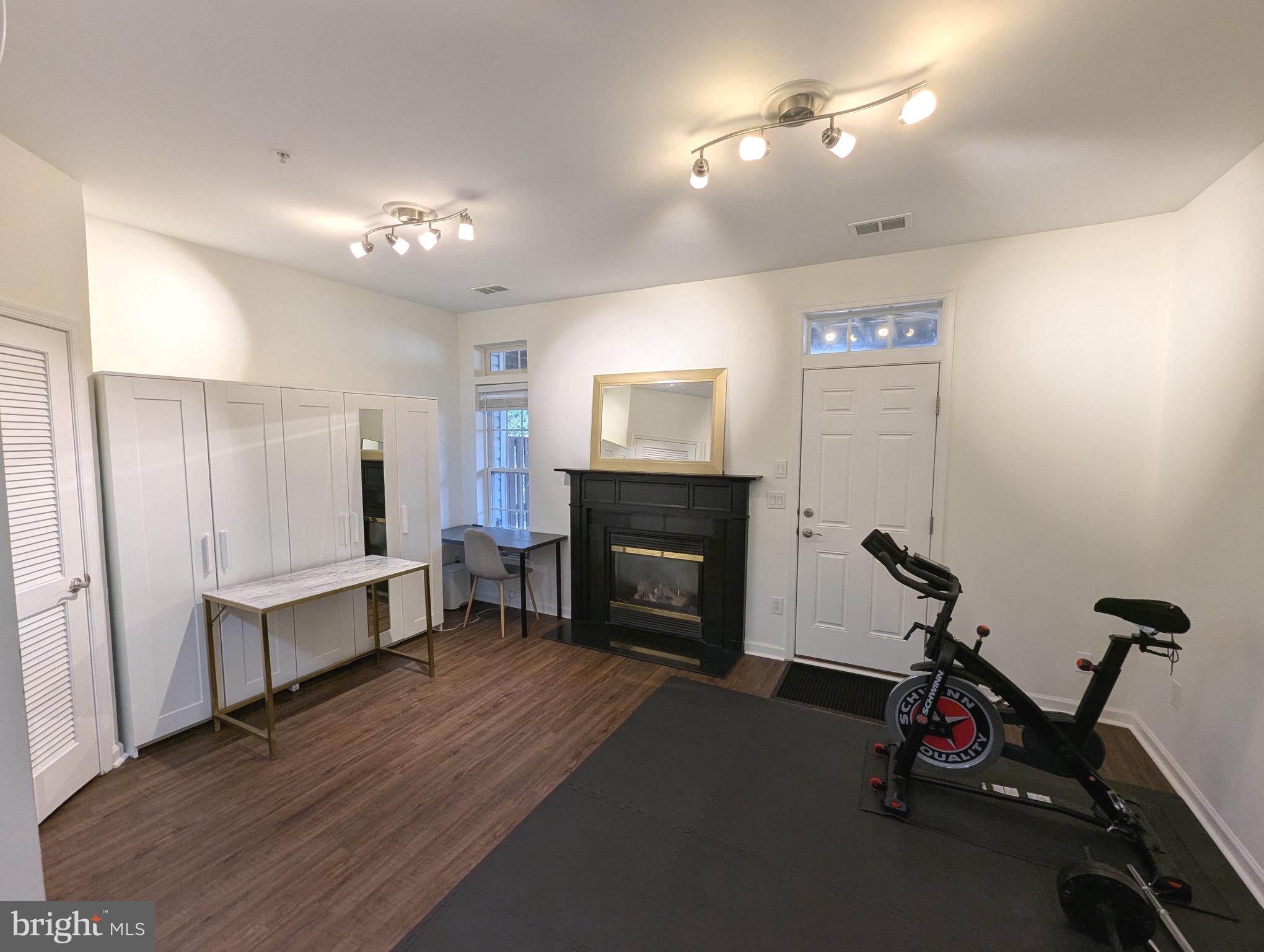 2922 Huntington Grove Square Alexandria, VA 22306 - Photo 21 of 30 a view of a room with gym equipment