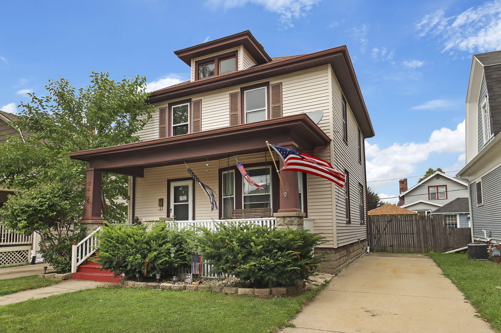 2406 Carmel Avenue Racine, WI 53405 - Photo 1 of 1 1-web-or-mls-2406 Carmel Ave, Racine, WI