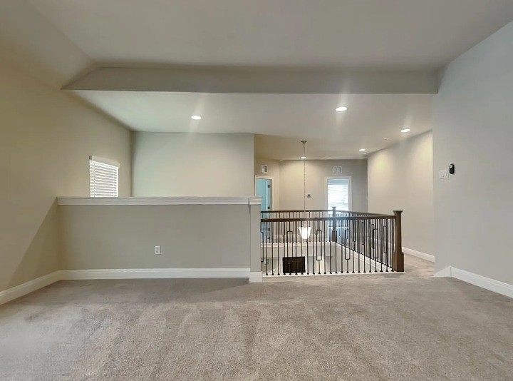 3610 Thunian Pass Pflugerville, TX 78660 - Photo 21 of 27 a view of livingroom with stairs