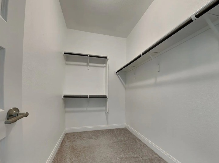 3610 Thunian Pass Pflugerville, TX 78660 - Photo 4 of 27 a view of an empty walk in closet