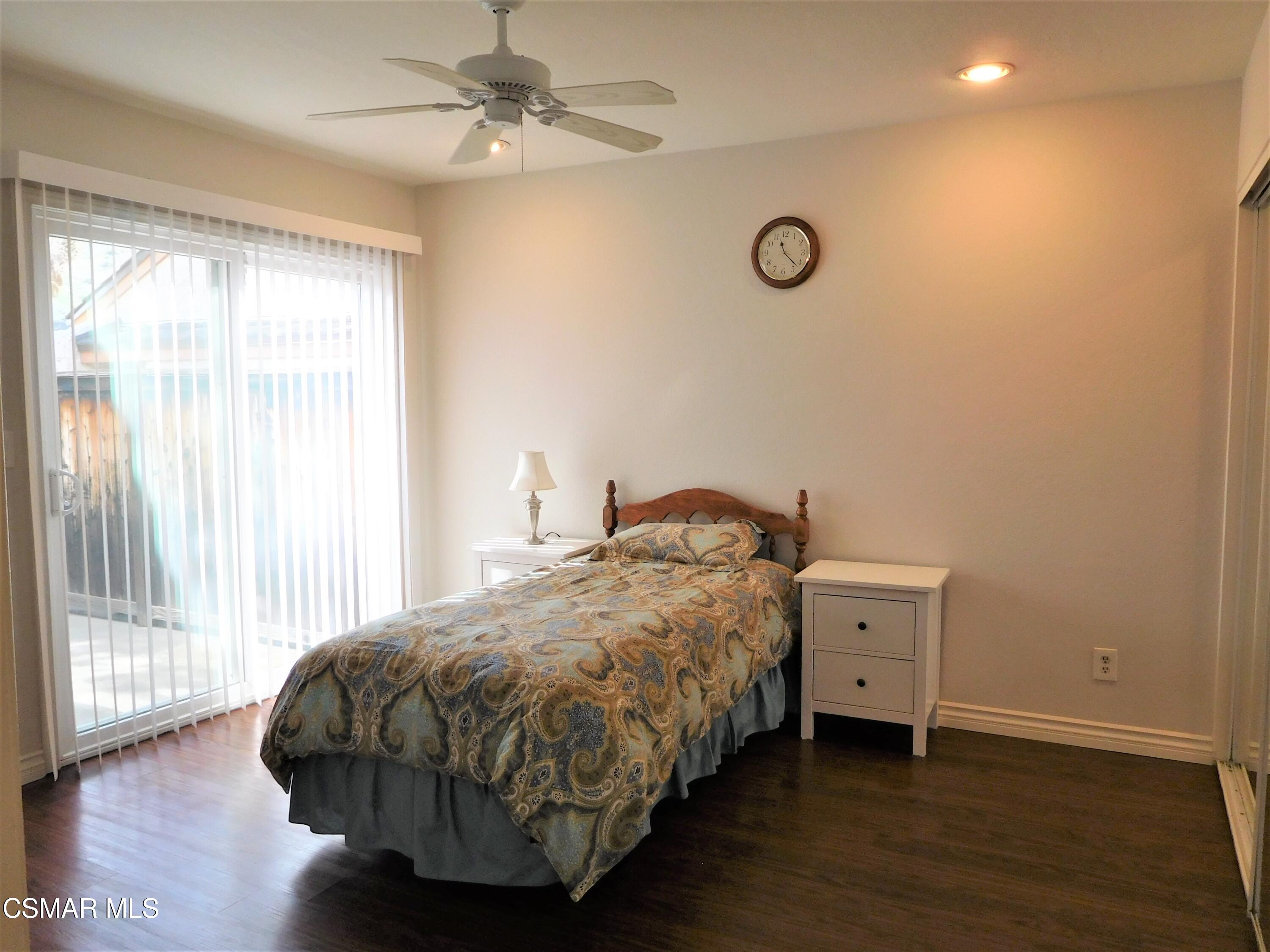 5225 Diane Street, Unit B Simi Valley, CA 93063 - Photo 11 of 24 a bedroom with a bed and a window