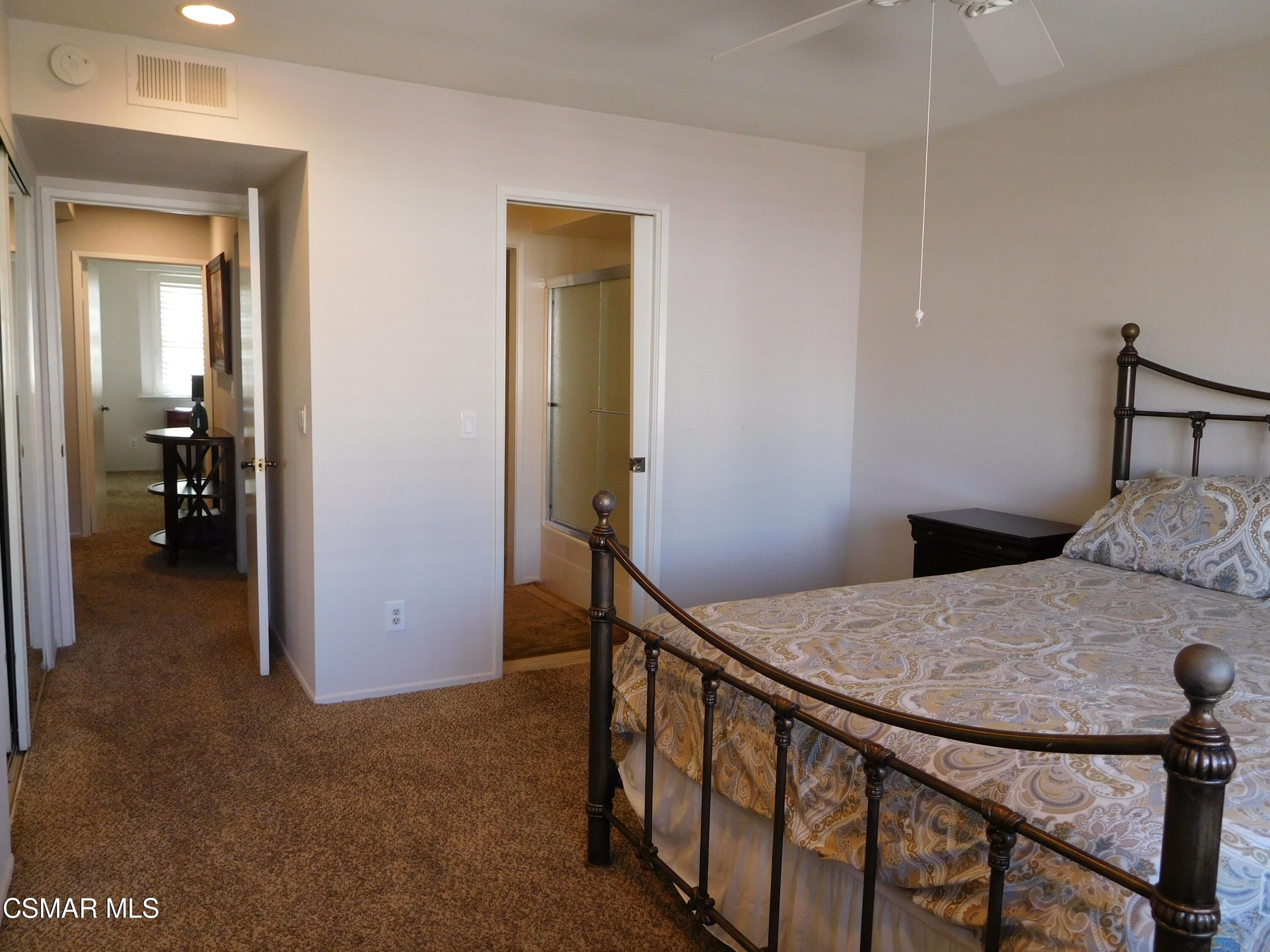 5225 Diane Street, Unit B Simi Valley, CA 93063 - Photo 16 of 24 a view of a livingroom and an empty room