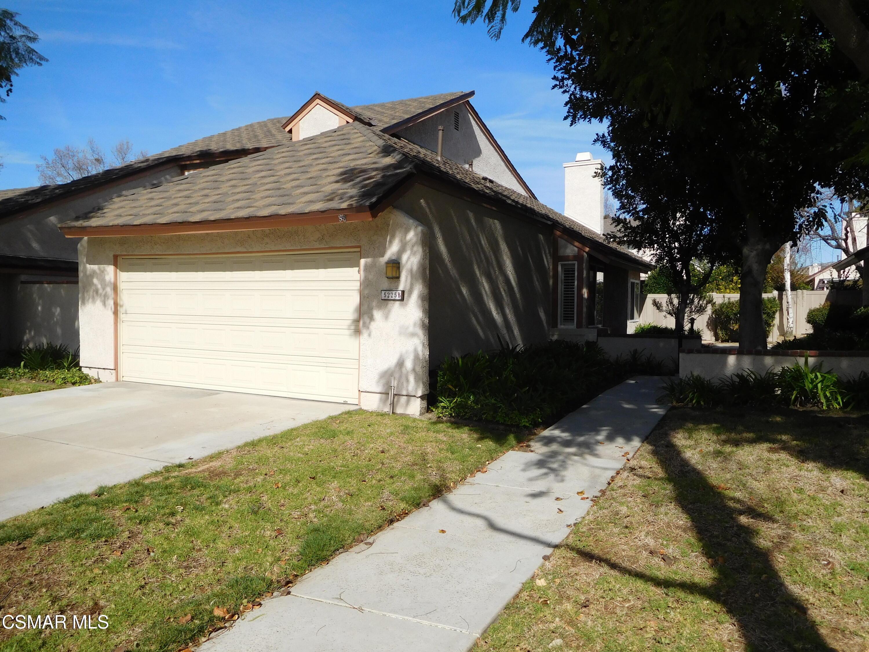 5225 Diane Street, Unit B Simi Valley, CA 93063 - Photo 2 of 24 a view of backyard of the house