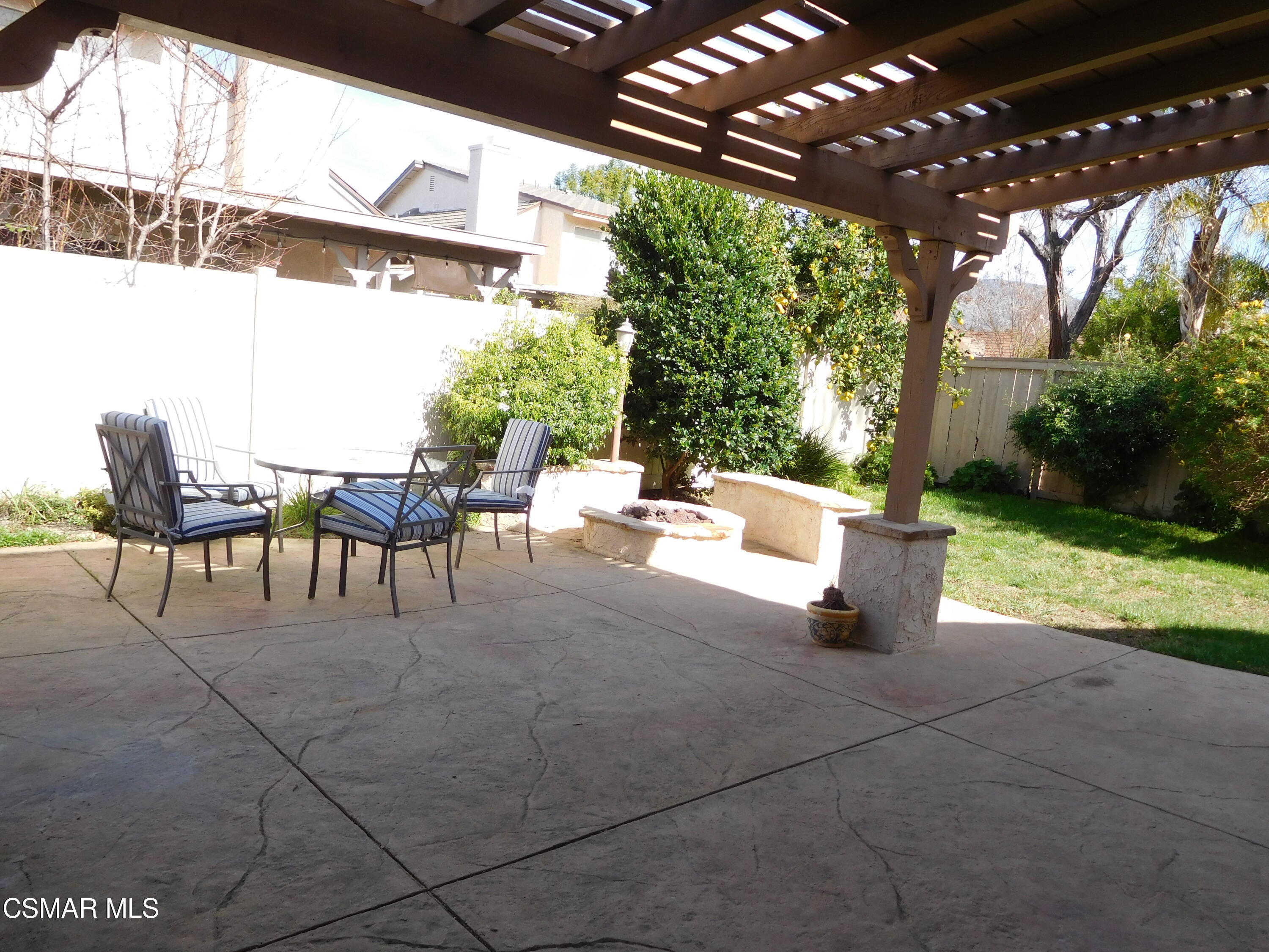 5225 Diane Street, Unit B Simi Valley, CA 93063 - Photo 21 of 24 a view of yard with patio