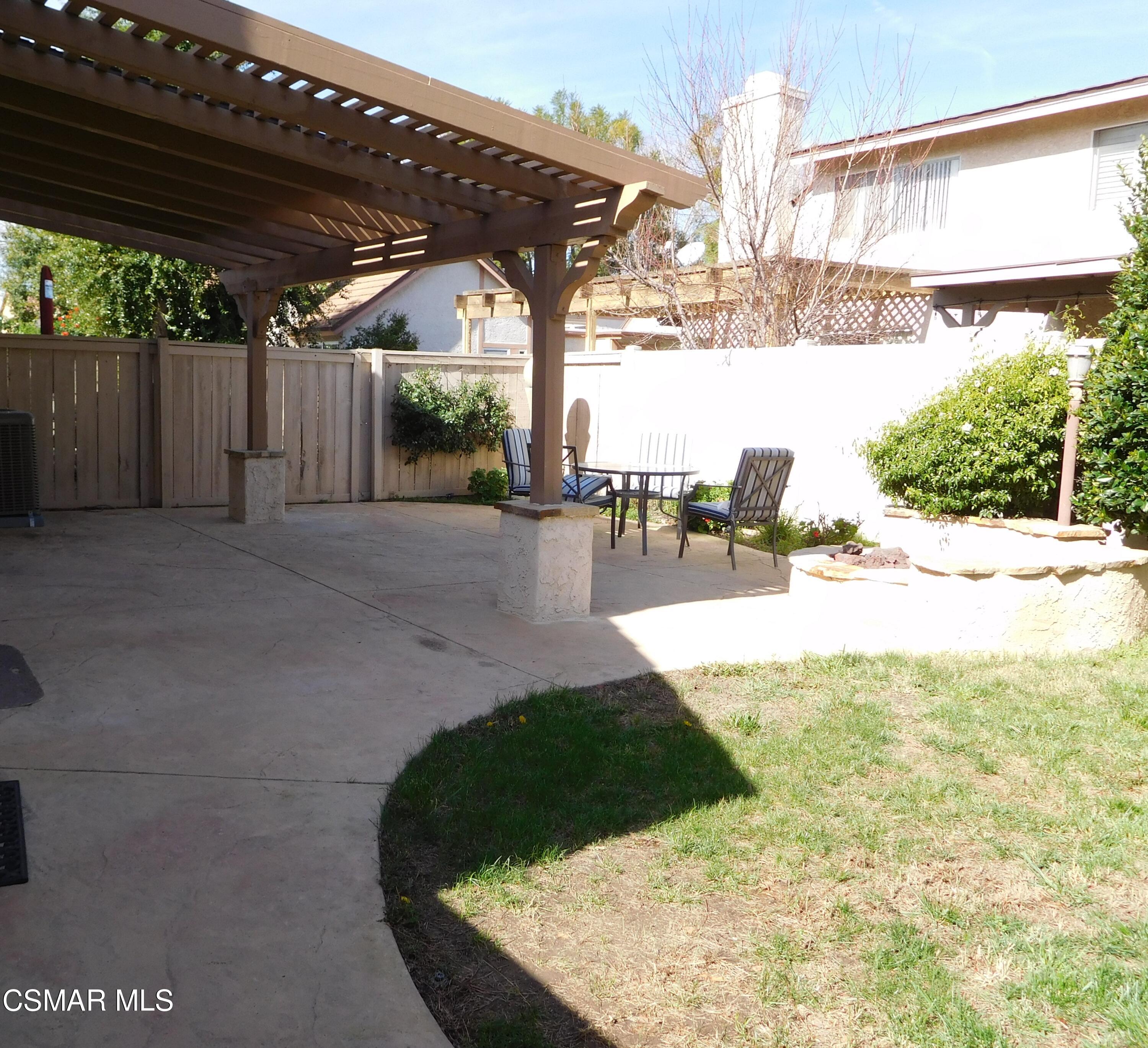 5225 Diane Street, Unit B Simi Valley, CA 93063 - Photo 23 of 24 a view of outdoor space yard and patio