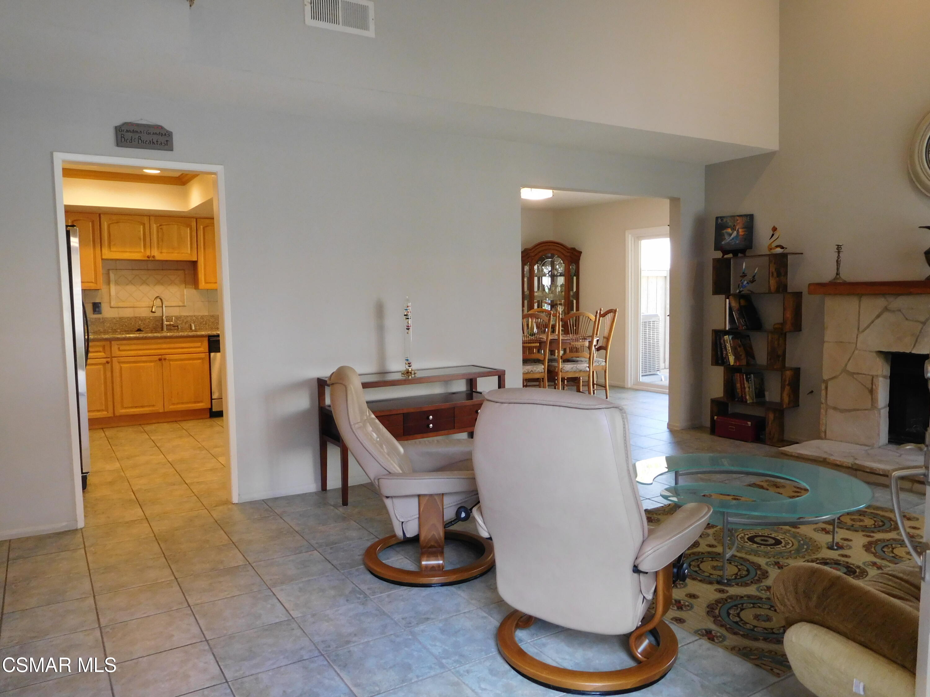 5225 Diane Street, Unit B Simi Valley, CA 93063 - Photo 5 of 24 a living room with furniture and a couch
