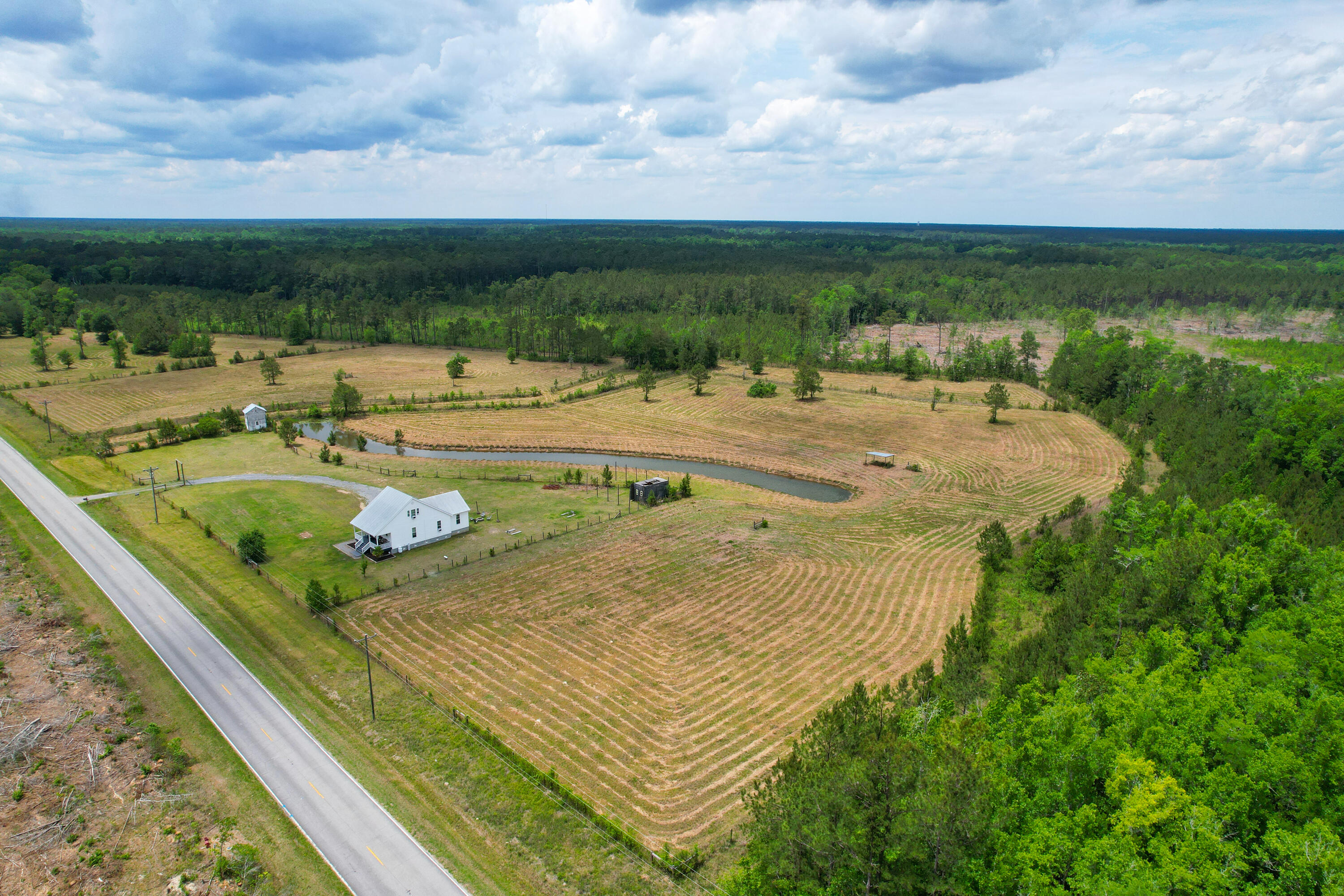 3034 French Santee Road Jamestown, SC 29453 - Photo 35 of 44 Aerial153034 French Santee Rd -Tidalcree