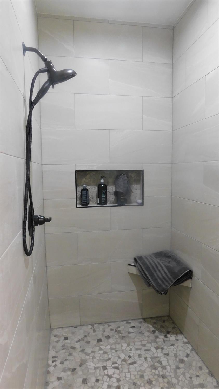 2750 Split Oak Trail Rising Sun, IN 47040 - Photo 25 of 40 Master bath tiled shower