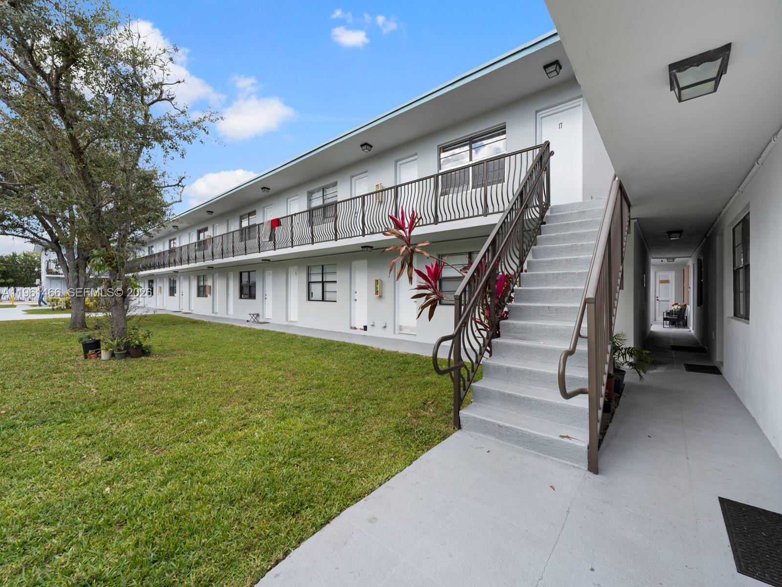4444 Southwest 67th Avenue, Unit 7 Miami, FL 33155 - Photo 17 of 28 a view of swimming pool with an outdoor seating