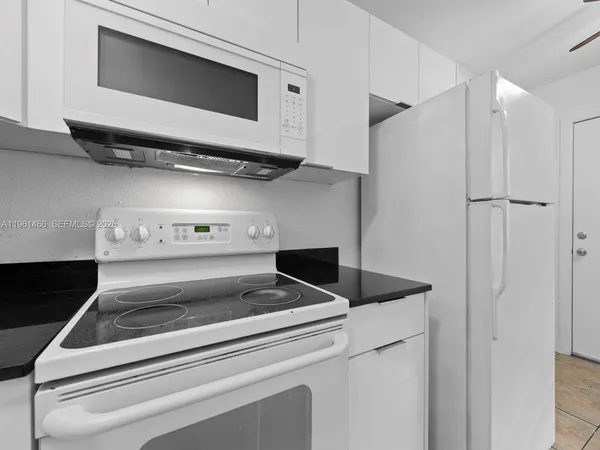 a close view of washer and dryer