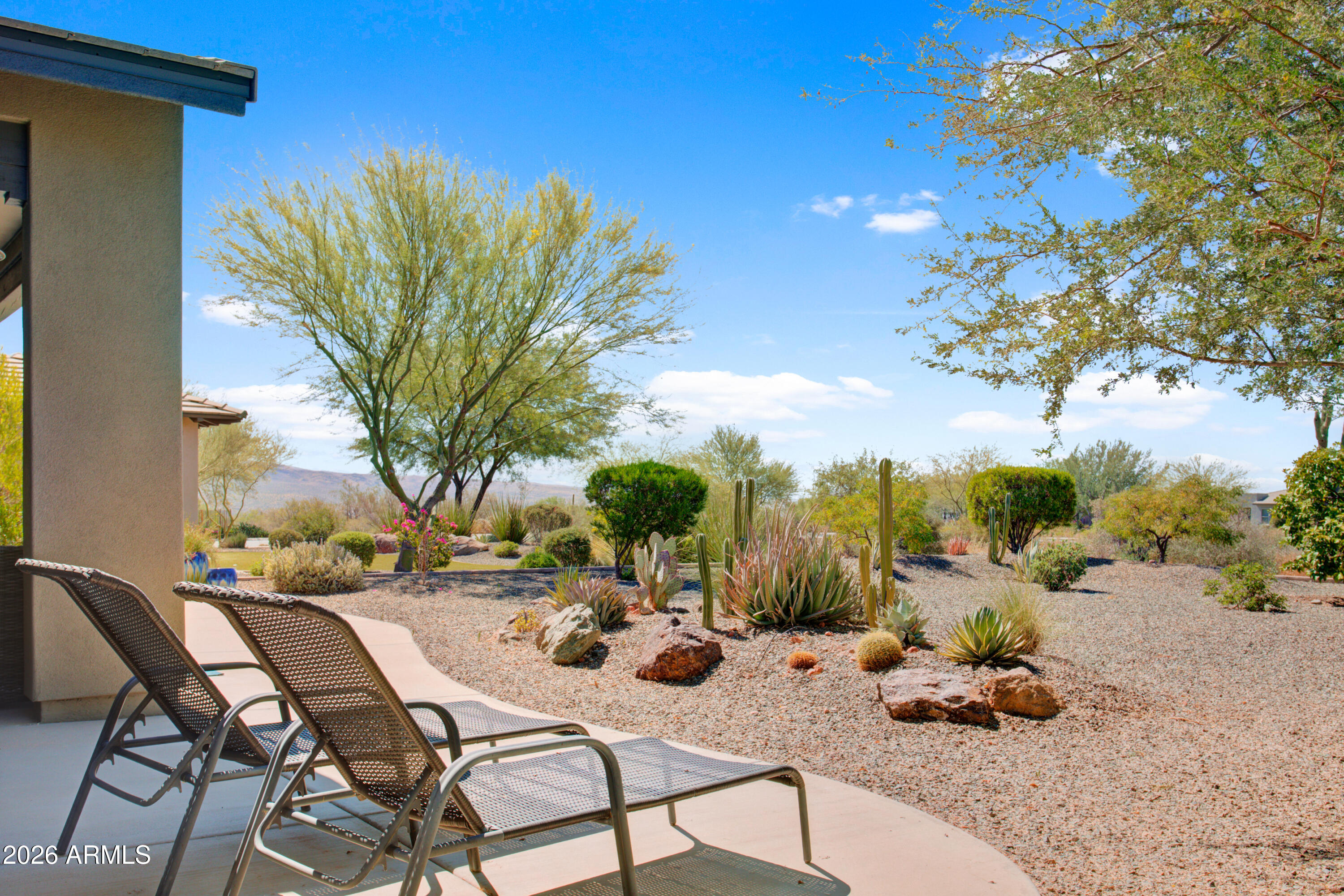 17919 East Slide Rock Drive Rio Verde, AZ 85263 - Photo 30 of 62 18-Patio View