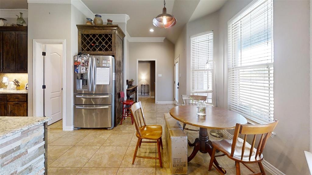 1431 Cheyenne Trail Nemo, TX 76070 - Photo 14 of 37 a dining room with furniture and window