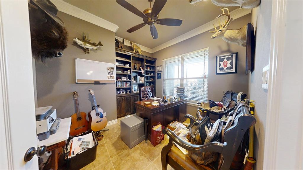 1431 Cheyenne Trail Nemo, TX 76070 - Photo 18 of 37 a room with gym equipment and a window