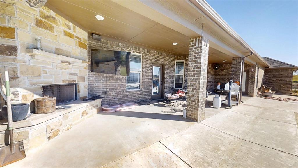1431 Cheyenne Trail Nemo, TX 76070 - Photo 24 of 37 a view of a lobby with furniture and floor to ceiling window