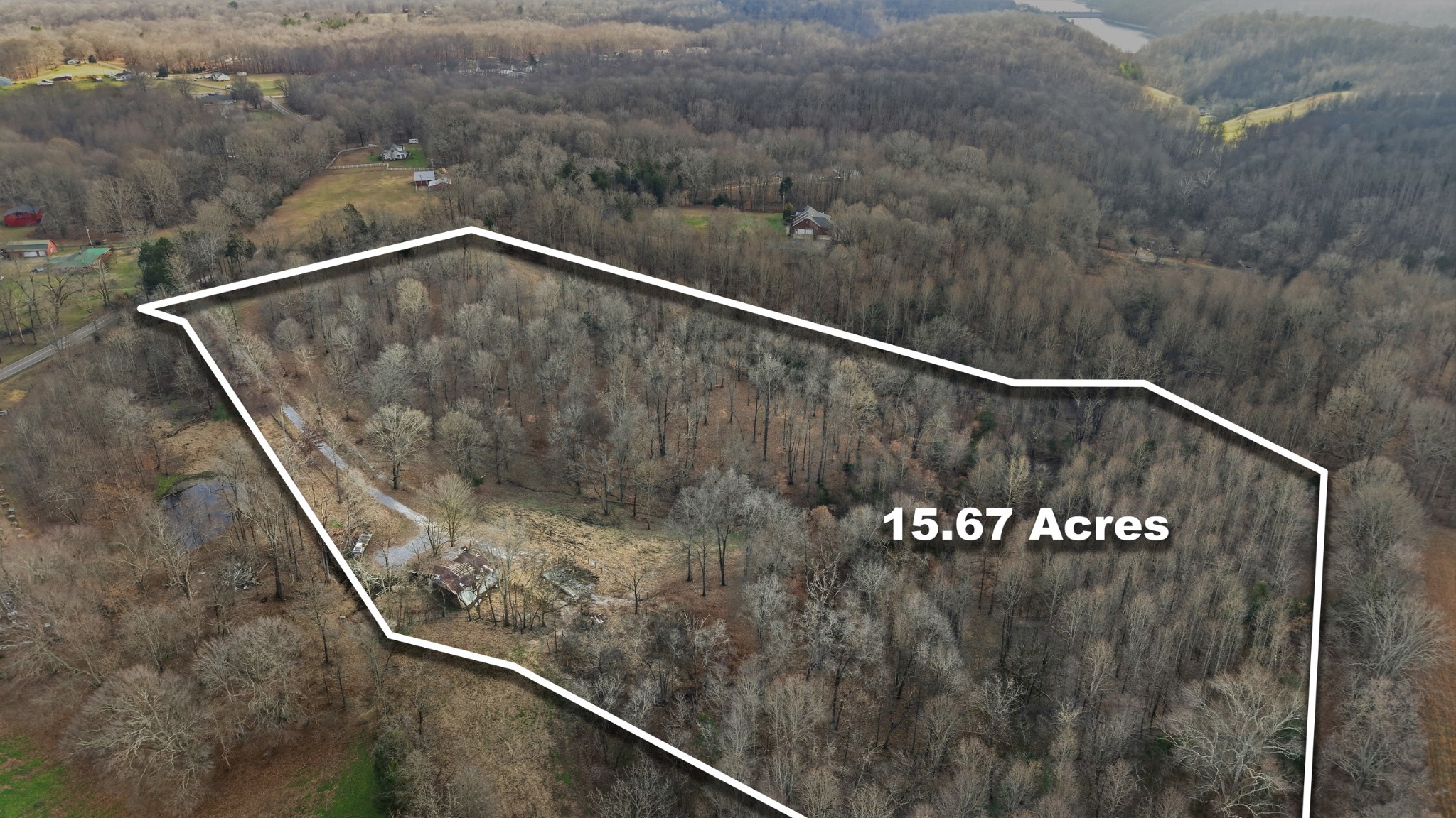 0 Stewart Hollow Road Lynchburg, TN 37352 - Photo 14 of 15 a view of a roof deck