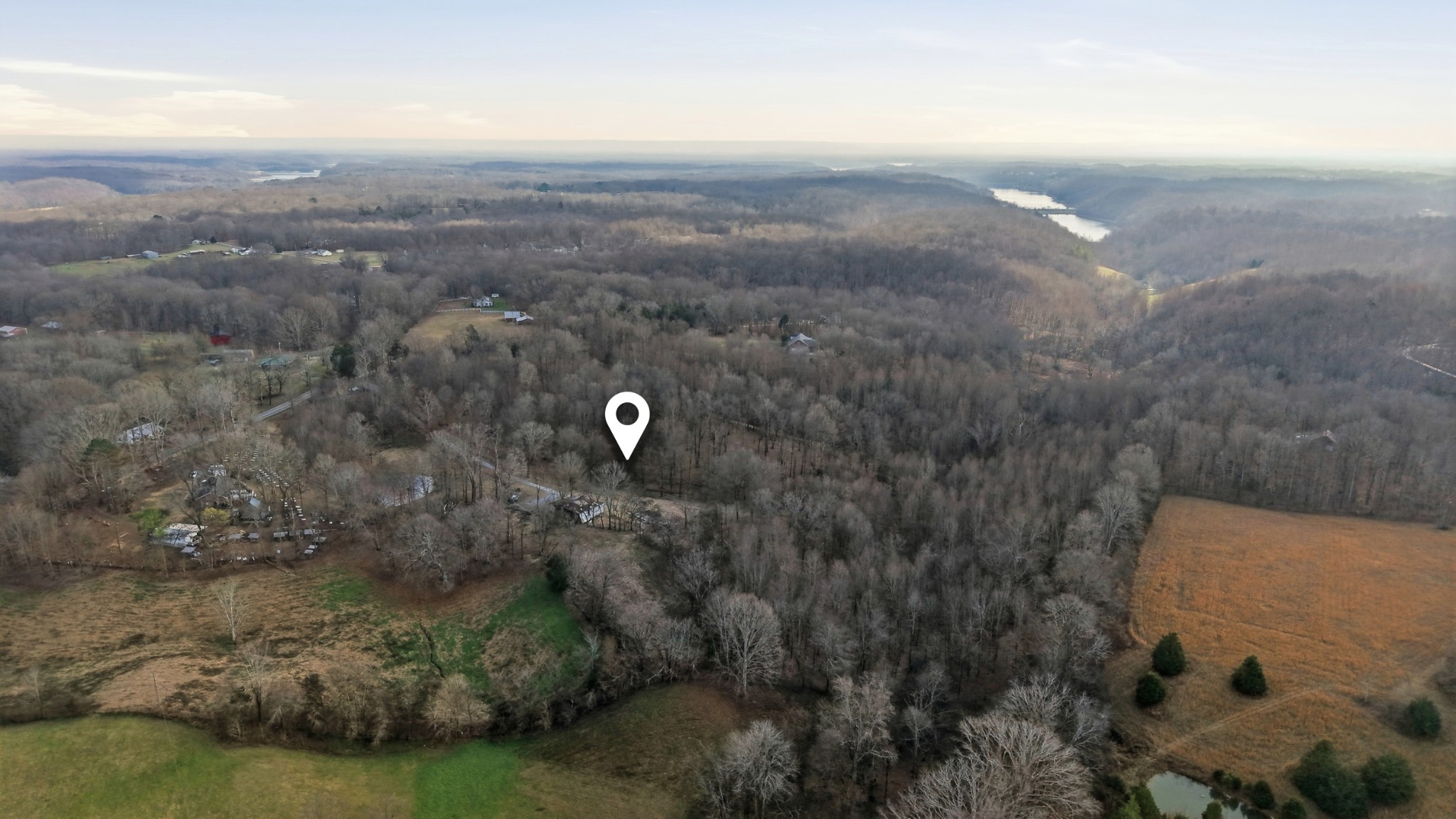 0 Stewart Hollow Road Lynchburg, TN 37352 - Photo 3 of 15 an aerial view of a house with a yard