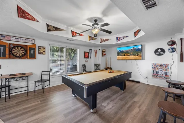 a view of a two chairs in the deck