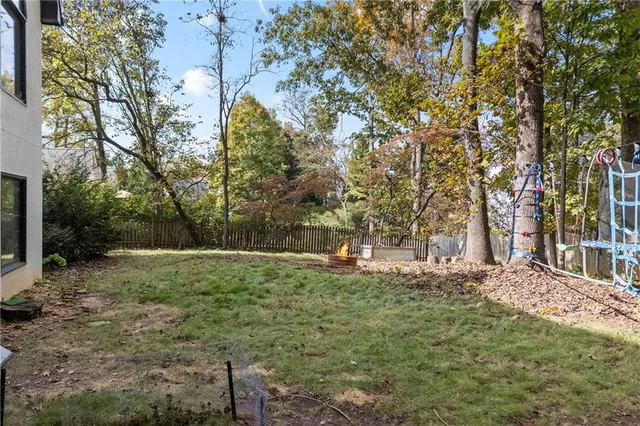 a view of a swimming pool