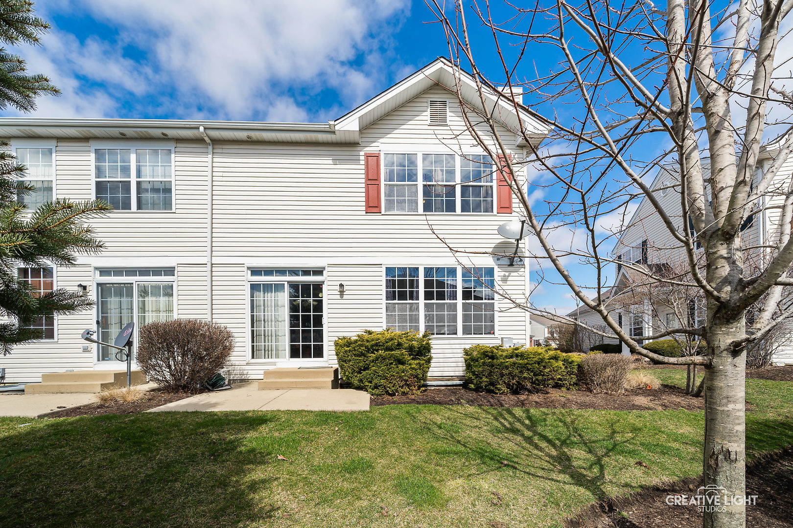 1987 West Cobblestone Road Romeoville, IL 60446 - Photo 20 of 20 a view of a house with backyard