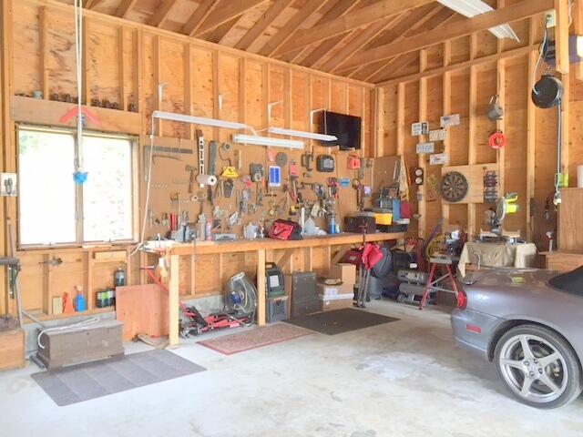 837 Norridgewock Road Fairfield, ME 04937 - Photo 25 of 28 Garage interior